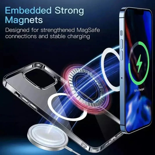 Clear Phone Case for Iphone - Magsafe