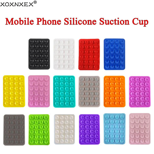 Double Side Silicone Suction Pad for Mobile Phone