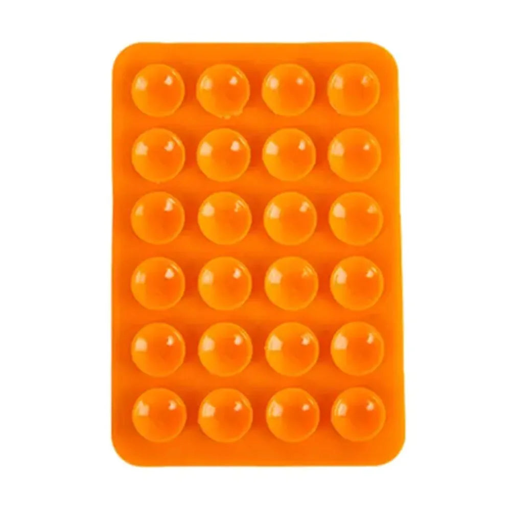 Double Side Silicone Suction Pad for Mobile Phone 