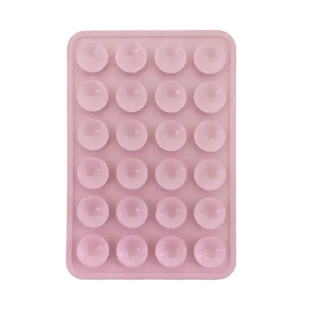 Double Side Silicone Suction Pad for Mobile Phone 