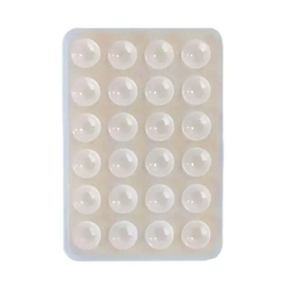 Double Side Silicone Suction Pad for Mobile Phone 