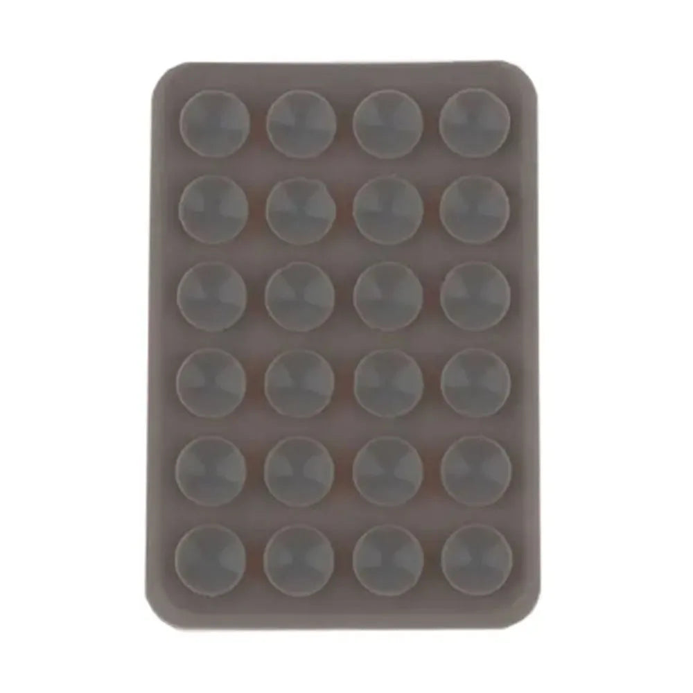 Double Side Silicone Suction Pad for Mobile Phone 