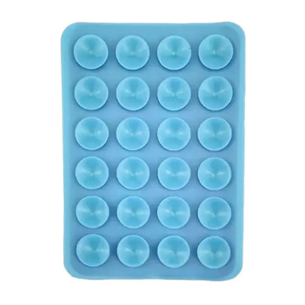 Double Side Silicone Suction Pad for Mobile Phone 