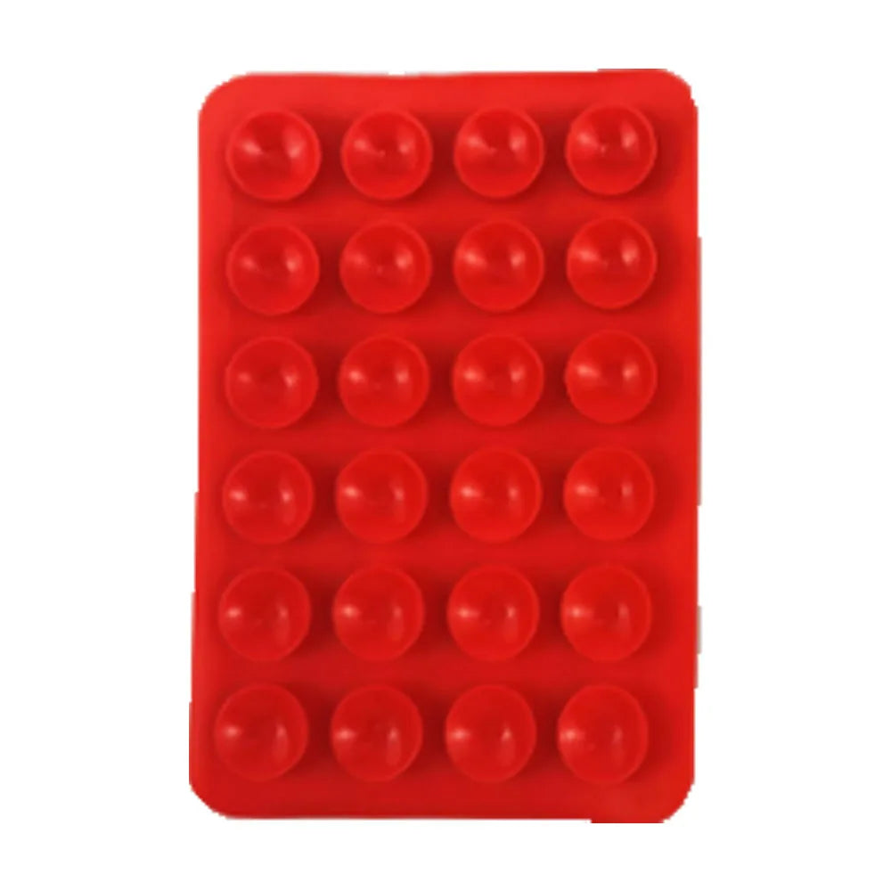 Double Side Silicone Suction Pad for Mobile Phone 