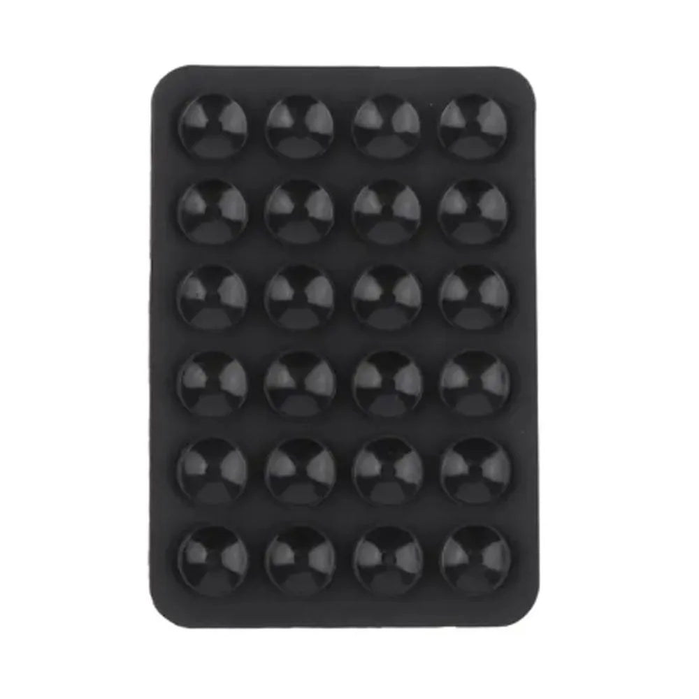 Double Side Silicone Suction Pad for Mobile Phone 