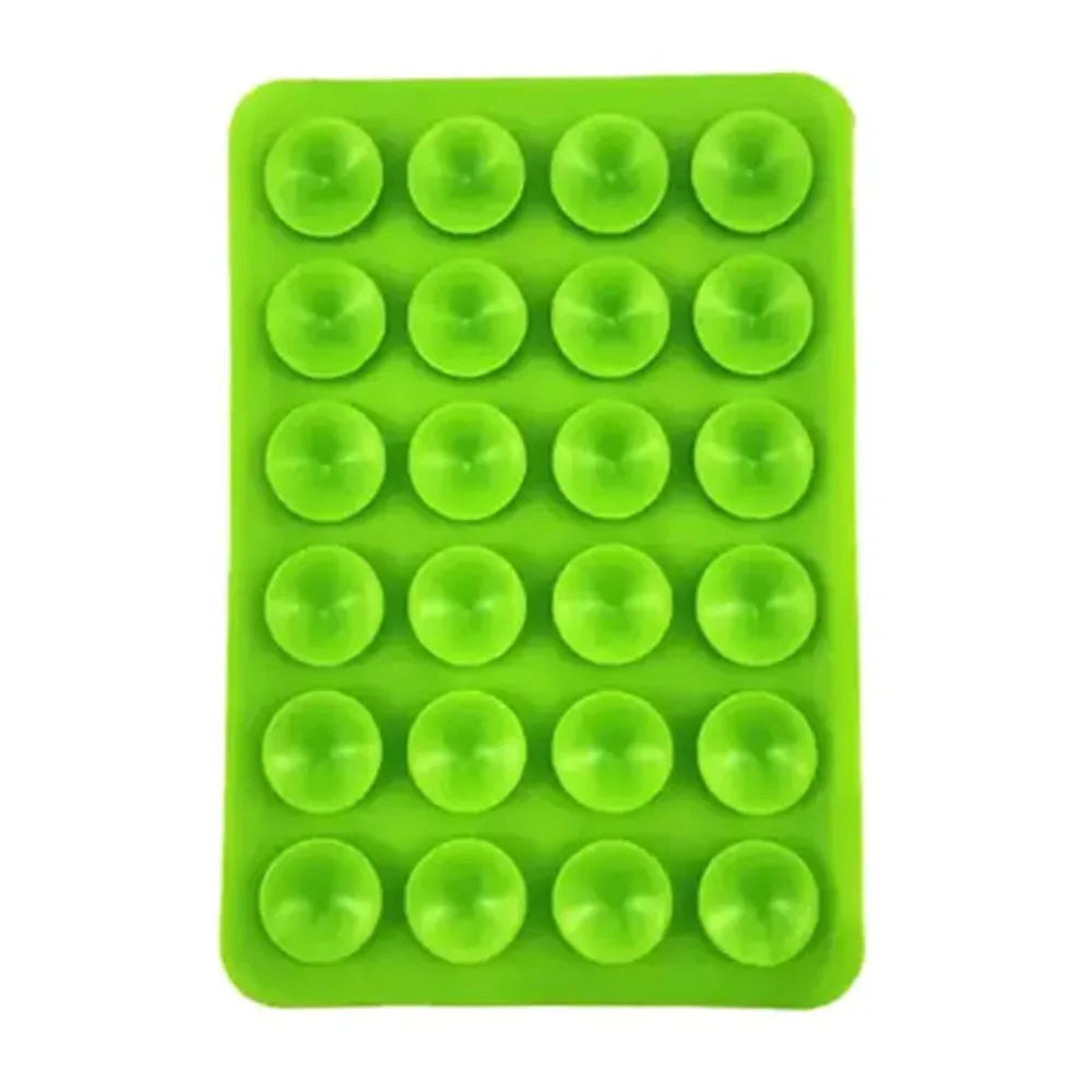Double Side Silicone Suction Pad for Mobile Phone 