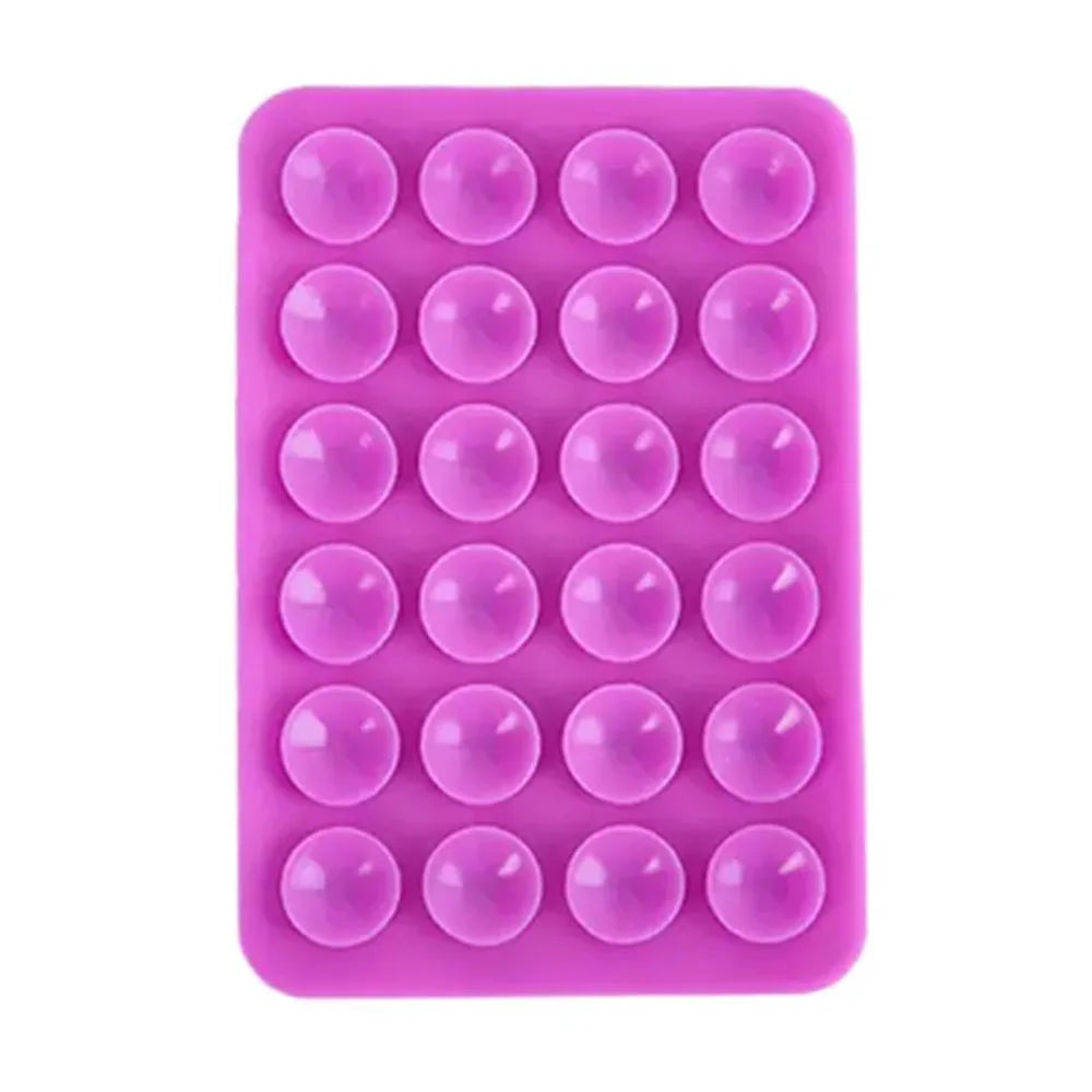 Double Side Silicone Suction Pad for Mobile Phone 