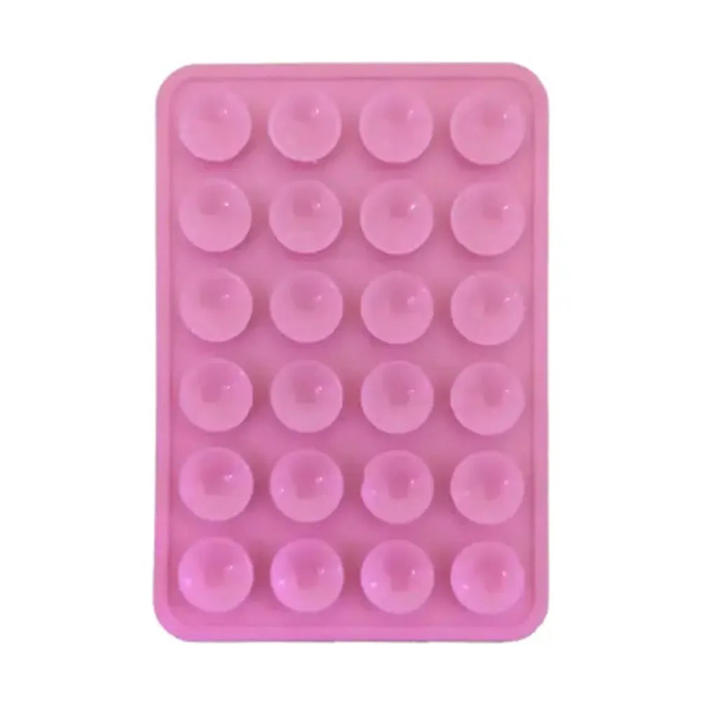 Double Side Silicone Suction Pad for Mobile Phone 