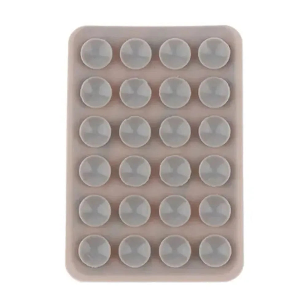 Double Side Silicone Suction Pad for Mobile Phone 