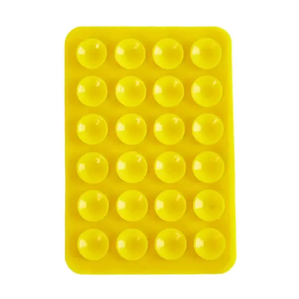 Double Side Silicone Suction Pad for Mobile Phone 