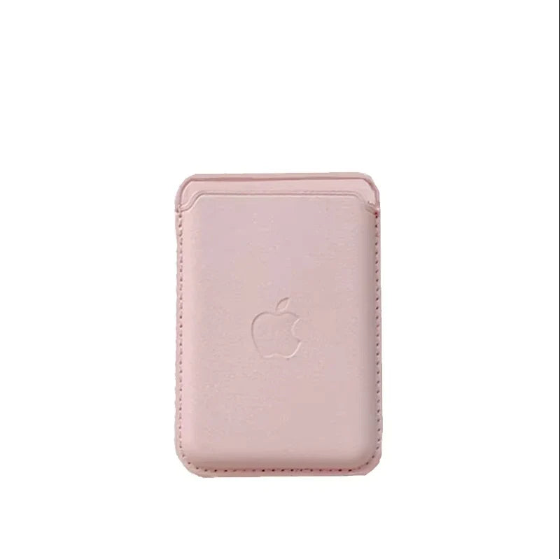 Leather Magsafe Wallet Magnetic Card Holder Case for iPhone