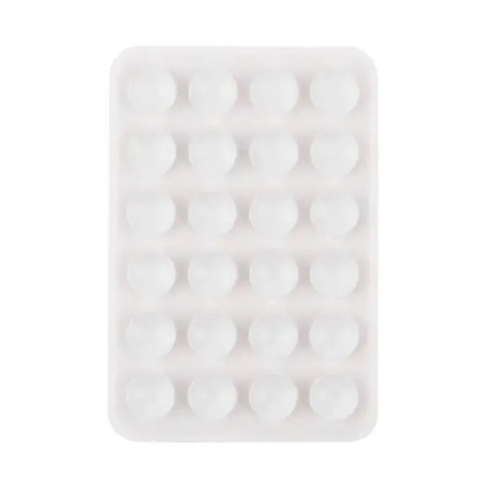 Double Side Silicone Suction Pad for Mobile Phone 