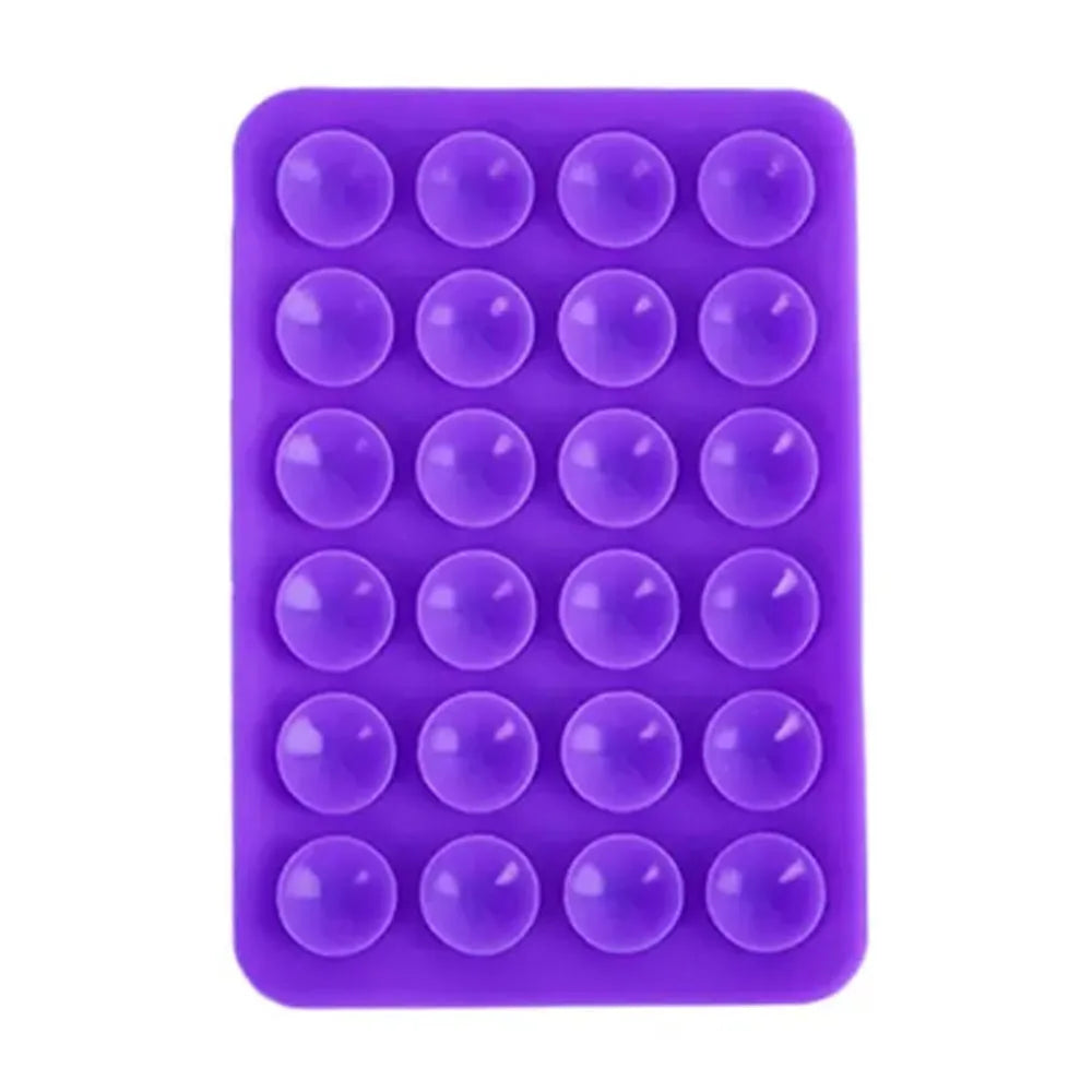 Double Side Silicone Suction Pad for Mobile Phone 